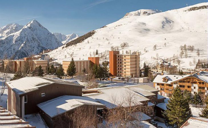 Le Jandri, Alpe d'Huez, External 2